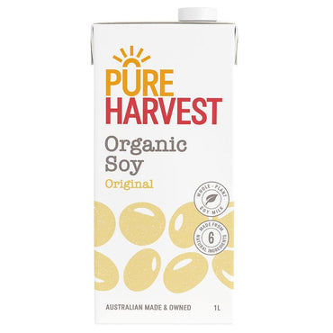 Pure Harvest Soy Milk Original 1L